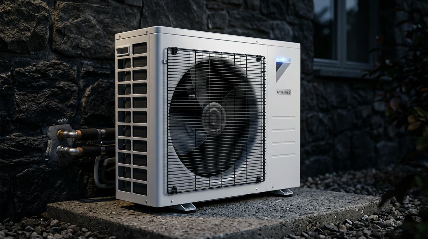 Pompă de căldură DAIKIN Altherma 3 H HT