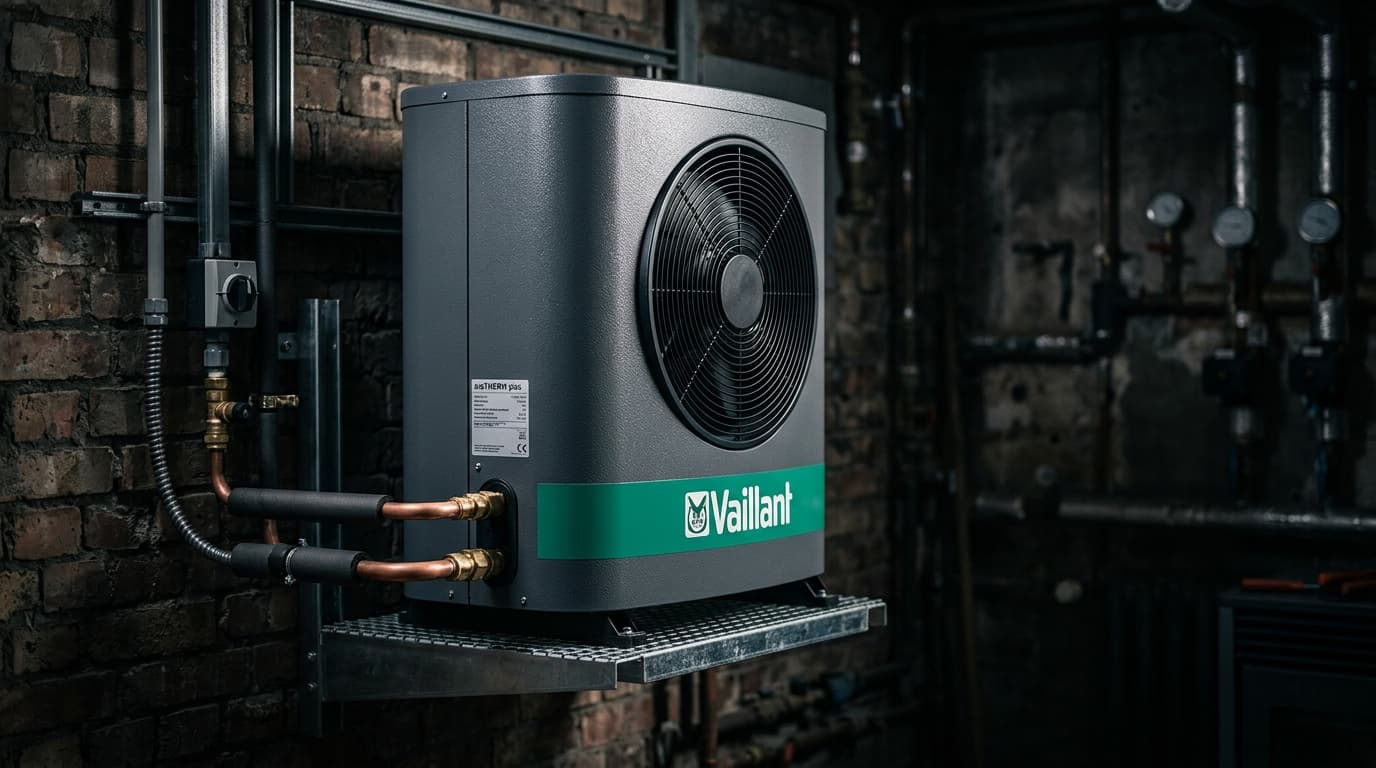 Pompă de căldură VAILLANT aroTHERM plus