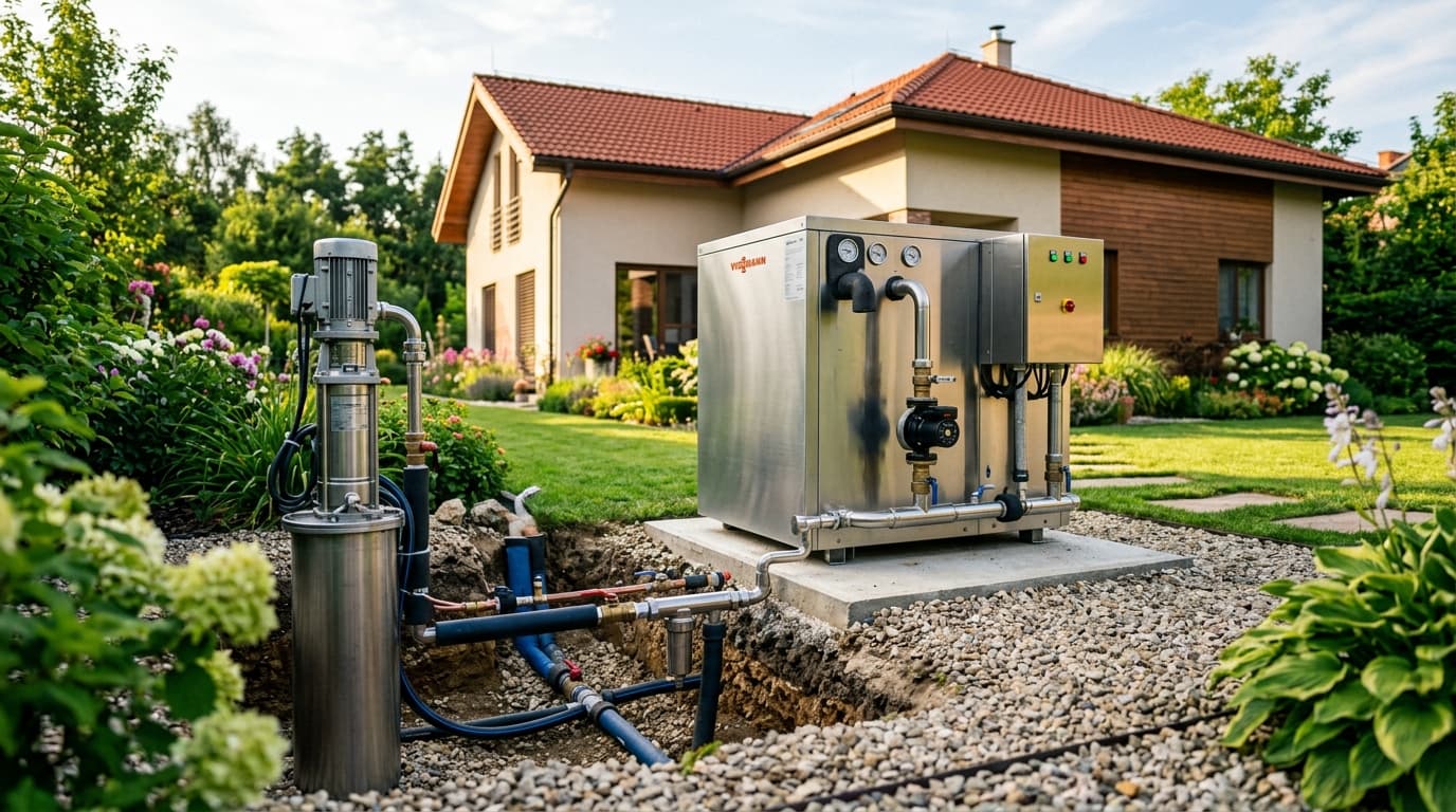 Pompă de căldură Apă-Apă