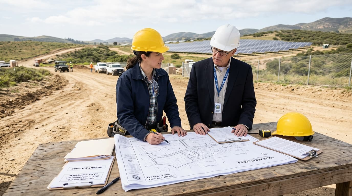 Autorizații pentru un Parc Fotovoltaic: PUZ, Scoatere din Circuit Agricol și Autorizația de Construire