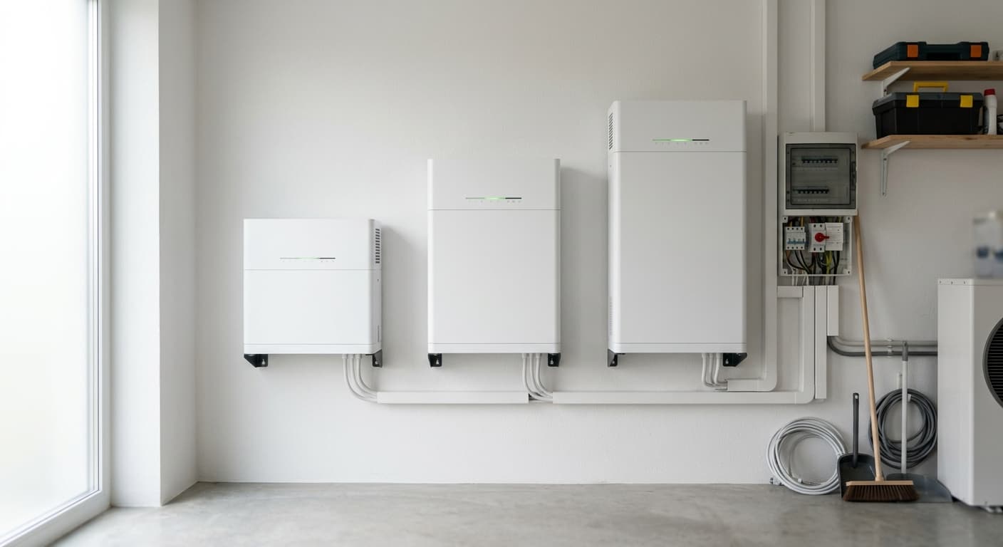 Baterie 5kWh vs 10kWh vs 15kWh: Ce Capacitate Alegi pentru Casa Ta în 2026