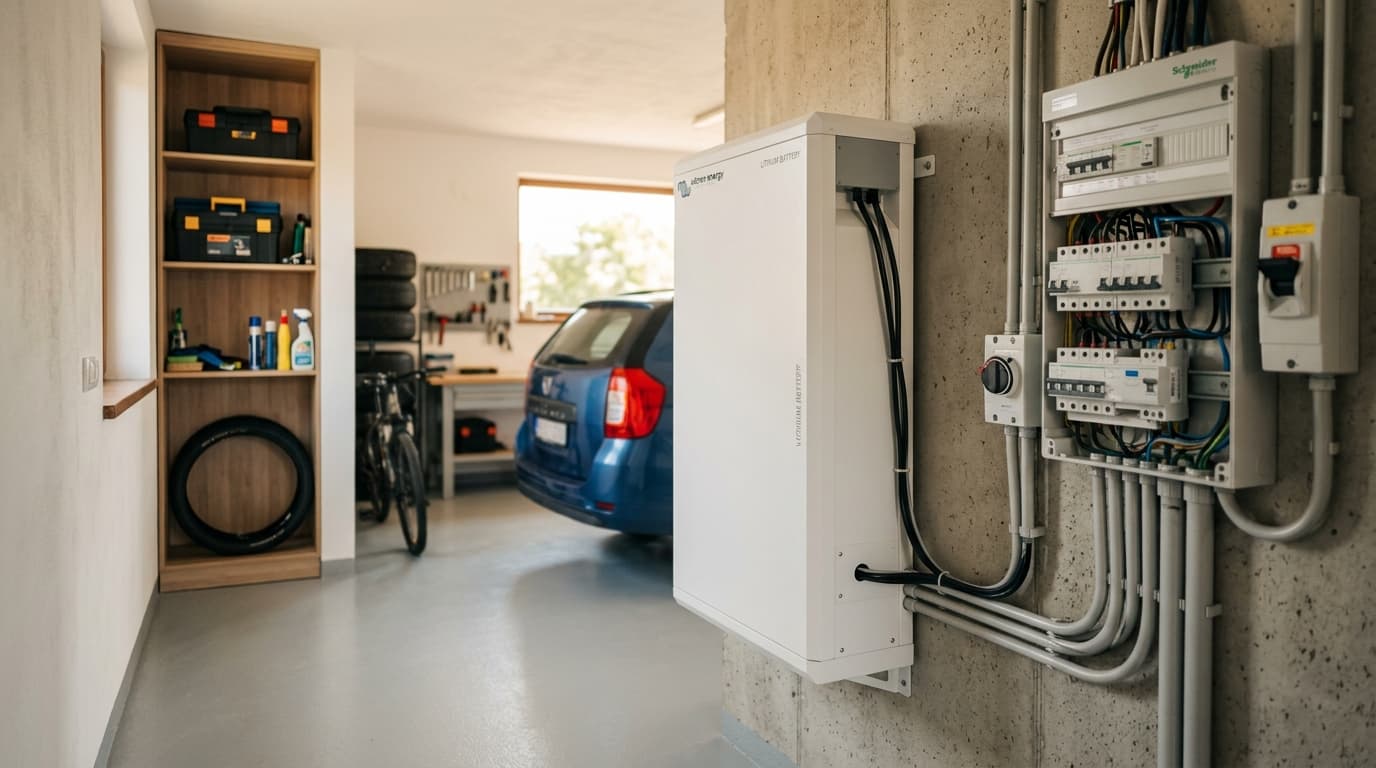 Baterie AC-Coupled vs DC-Coupled 2026: Ce Tip Alegi la Retrofit sau Sistem Nou