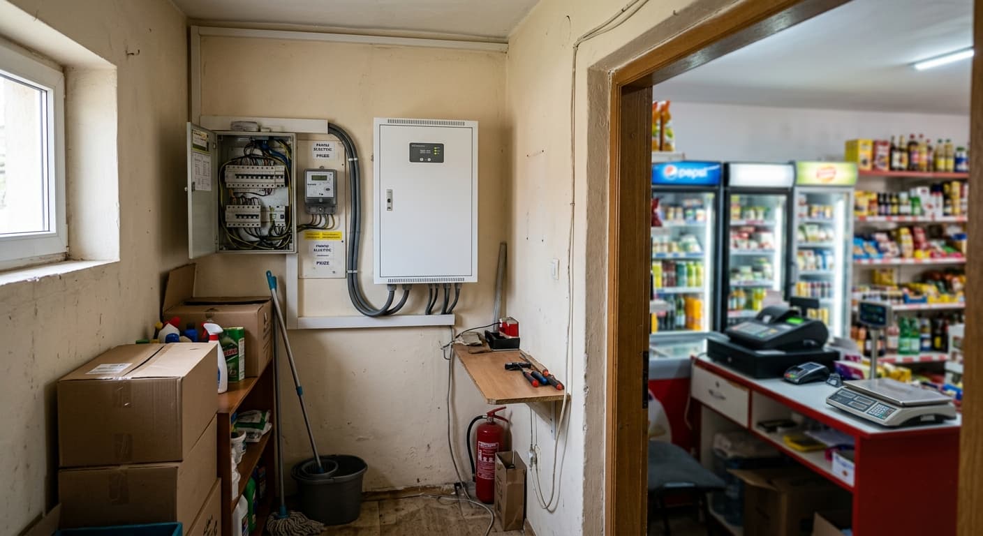 Stocare pentru Afaceri Mici: Baterii 10–30 kWh pentru Service, Cabinet, Magazin