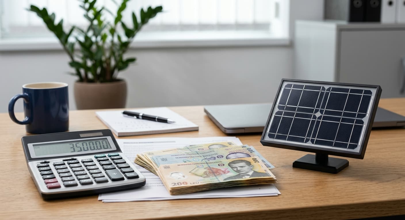 Beneficii Fiscale Panouri Fotovoltaice Firmă: Scutire Impozit Profit + Reducere Impozit Clădire 2026