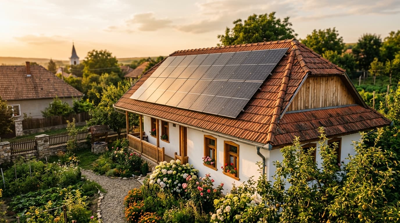 Carport Solar / Pergolă Fotovoltaică 2026: Preț, Avantaje și Cum Combini cu Stația EV