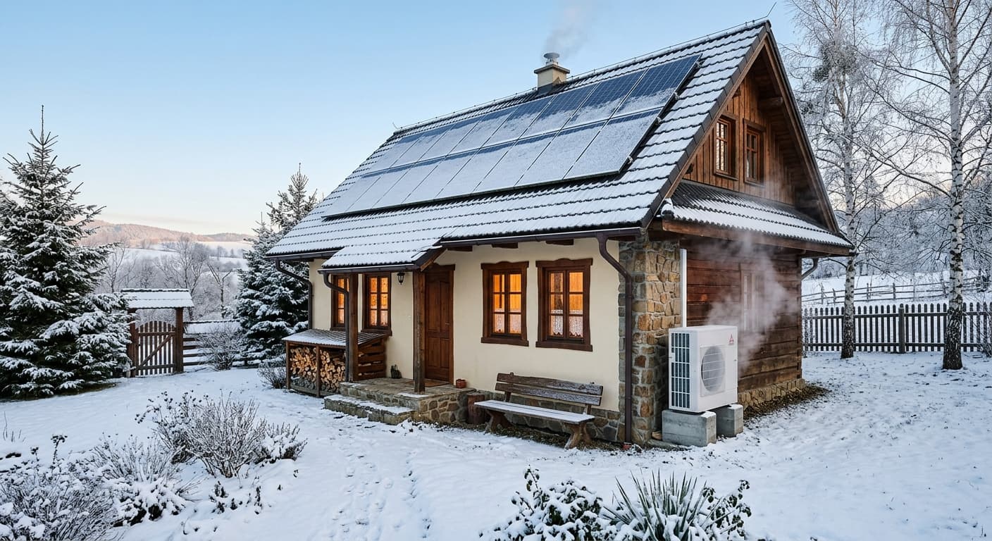 Câți kW de Fotovoltaice Îți Trebuie pentru o Pompă de Căldură