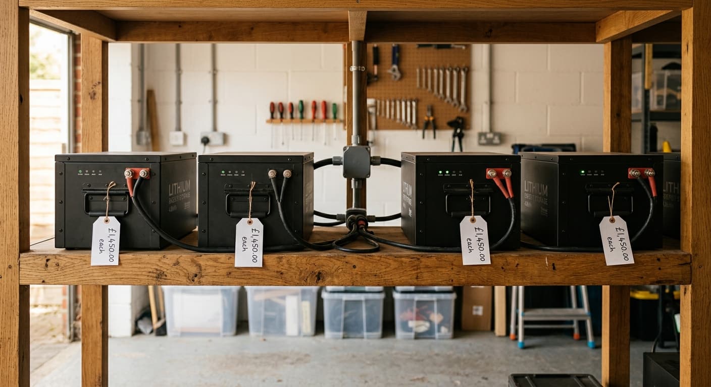 Cele Mai Ieftine Baterii de Stocare 2026: Top 7 Opțiuni Sub 10.000 RON în România