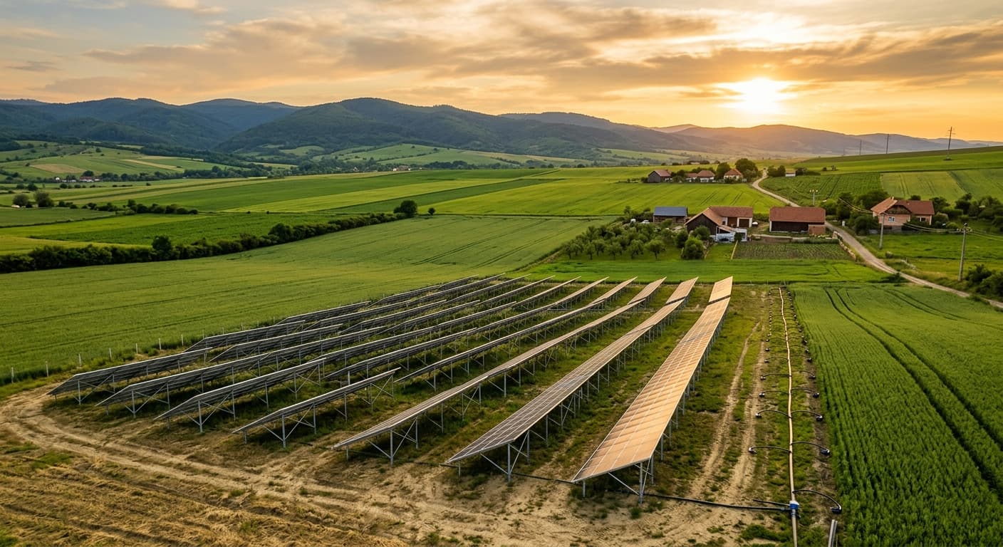 Fotovoltaice pentru Agricultură 2026: Ferme, Sere, Irigații și Depozite Frigorifice