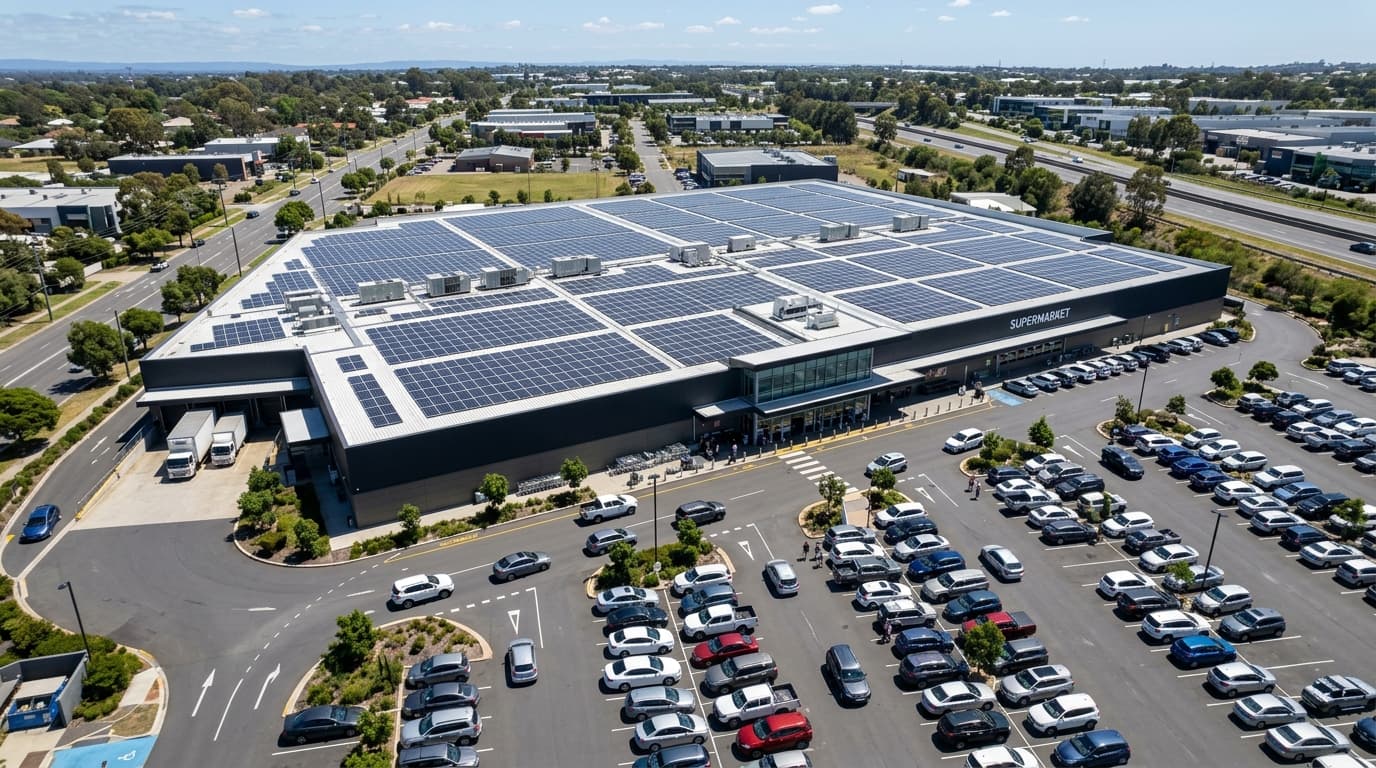 Fotovoltaice pentru Retail și Supermarket: Răcire, Iluminat și Autoconsum Diurn (2026)