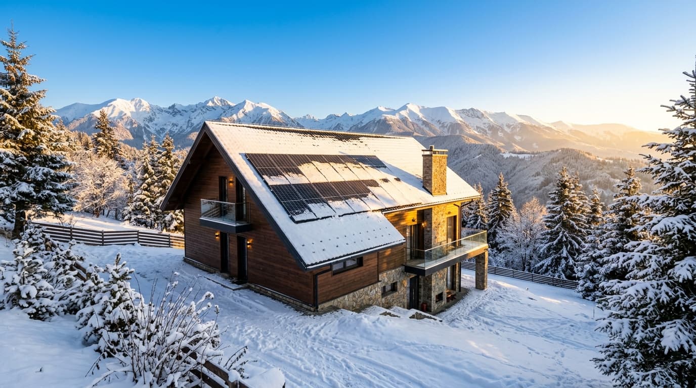 Funcționează panourile fotovoltaice iarna în România? Producție lunară reală 2026