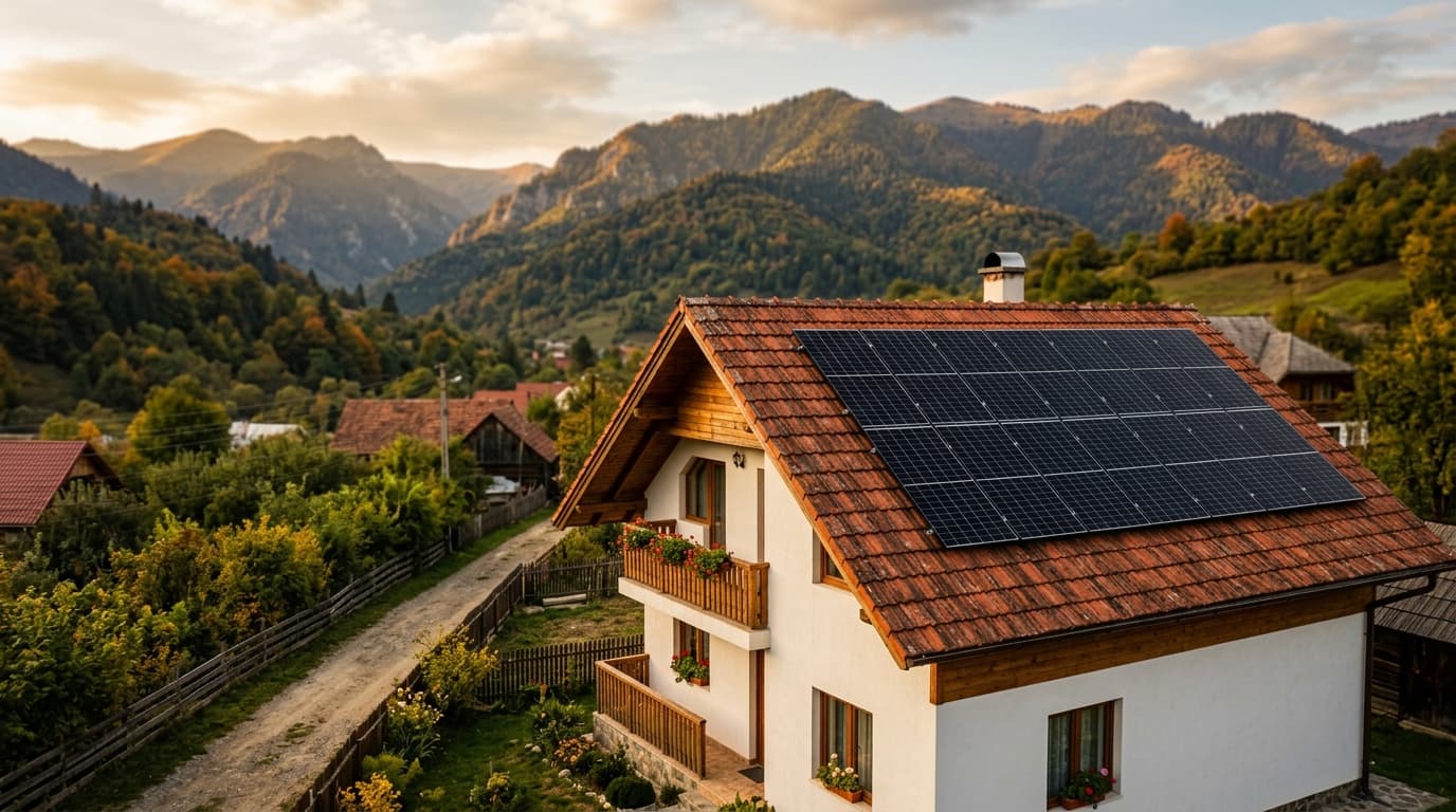 Harta Solară România 2026: Randamentul Real al Panourilor pe Județe — Unde Merită Cel Mai Mult
