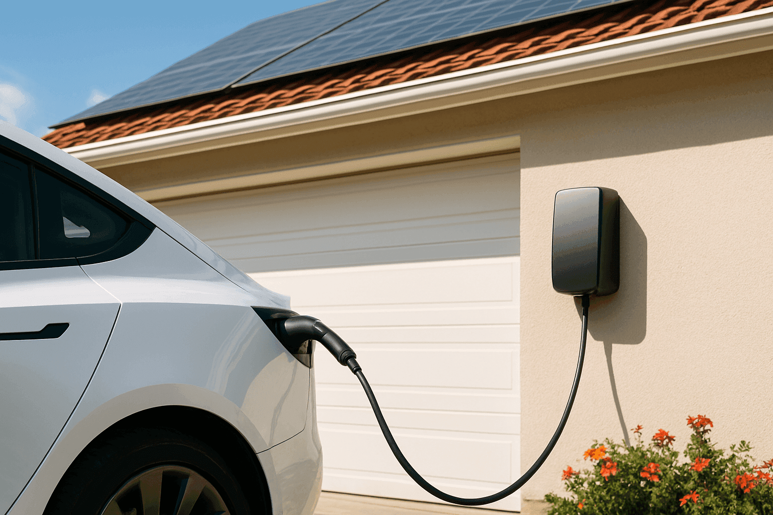Încărcare din surplus fotovoltaic: cum setezi wallbox-ul să tragă doar energia „gratis”