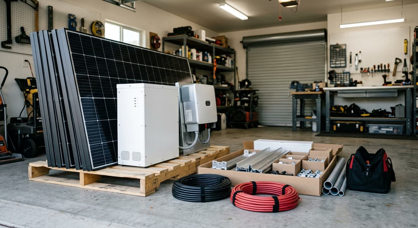 Kit Fotovoltaic 8kW cu Baterie: Preț Complet 2026