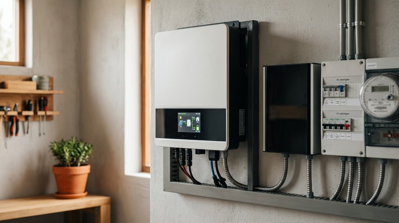 Microinvertoare Enphase IQ8 vs String Invertor Hibrid 2026: Care e Mai Bun pentru Casa Ta