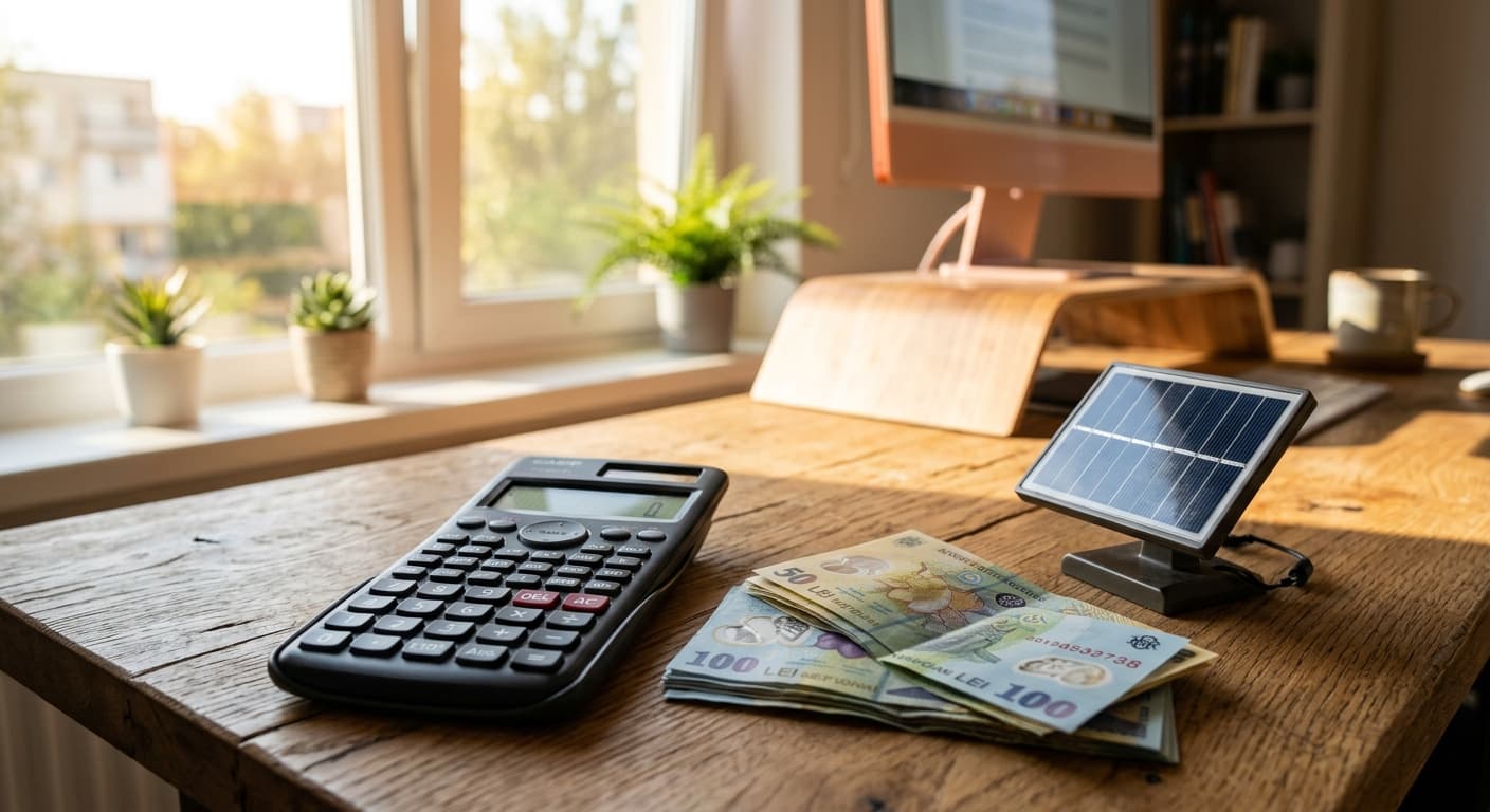 Panouri Fotovoltaice Fără Casa Verde 2026: Merită Investiția? Calculator ROI Real