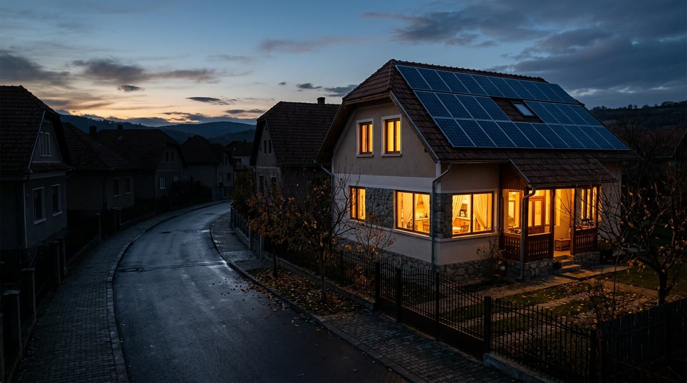 Funcționează panourile fotovoltaice în pană de curent? Ghid backup + EPS 2026