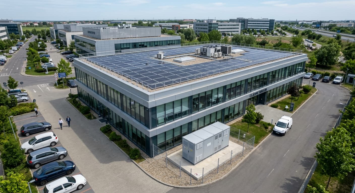 PV + Baterii pentru Firmă: De Ce Stocarea Triplează Economia din Panouri Solare