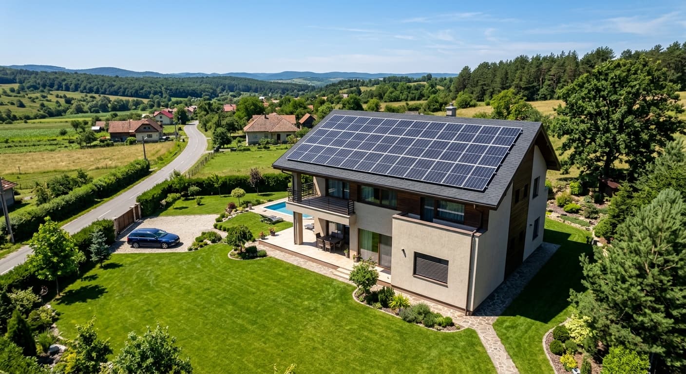 Sistem Fotovoltaic 12kW Trifazat: Preț Complet 2026 cu Montaj, Dosar Prosumator și Baterie