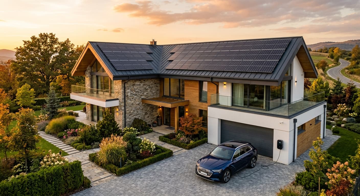 Sistem Fotovoltaic 20kW: Preț Complet 2026 — Rezidențial Mare și Micro-Business