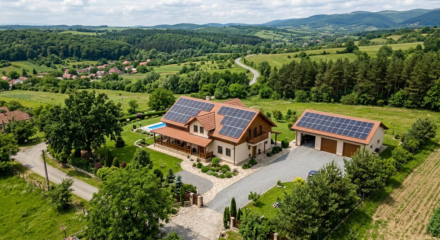 Sistem Fotovoltaic 25kW: Preț Complet 2026 — Prosumer Maxim și Business Mic