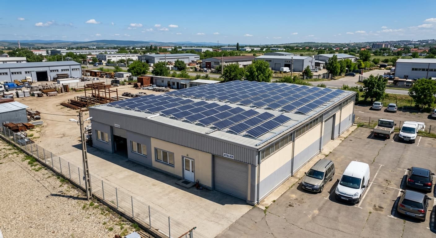Sistem Fotovoltaic 30kW: Preț Complet 2026 — Business Mic, Fermă sau Vilă Mare
