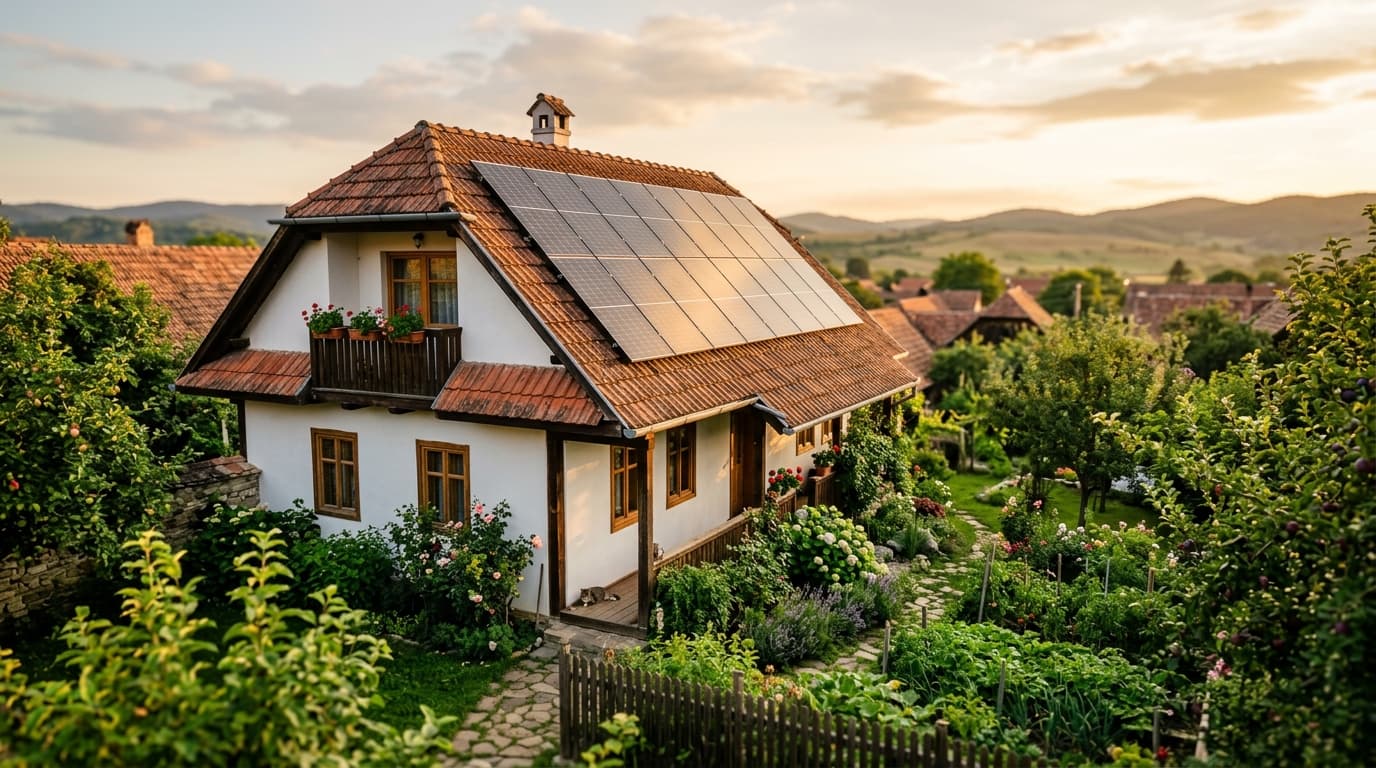 Sistem Fotovoltaic 3kW: Preț Complet cu Montaj în 2026 și Pentru Cine E Potrivit