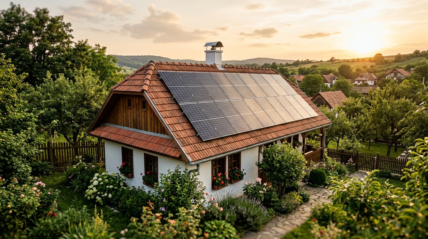 Sistem Fotovoltaic 8kW: Preț Complet cu Montaj 2026 — Configurații Budget, Mid și Premium