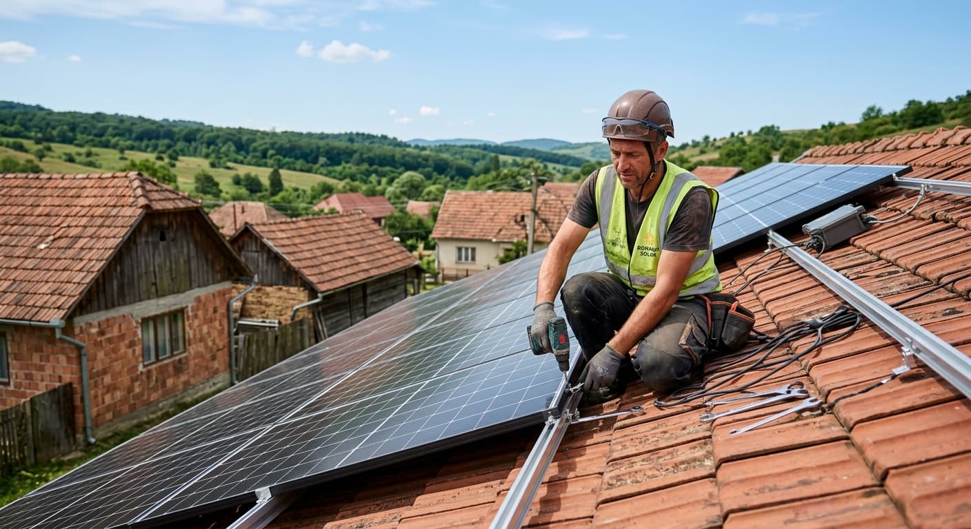 Sistem Fotovoltaic la Cheie 2026: Ce Primești, Cât Costă și Cum Alegi Instalatorul