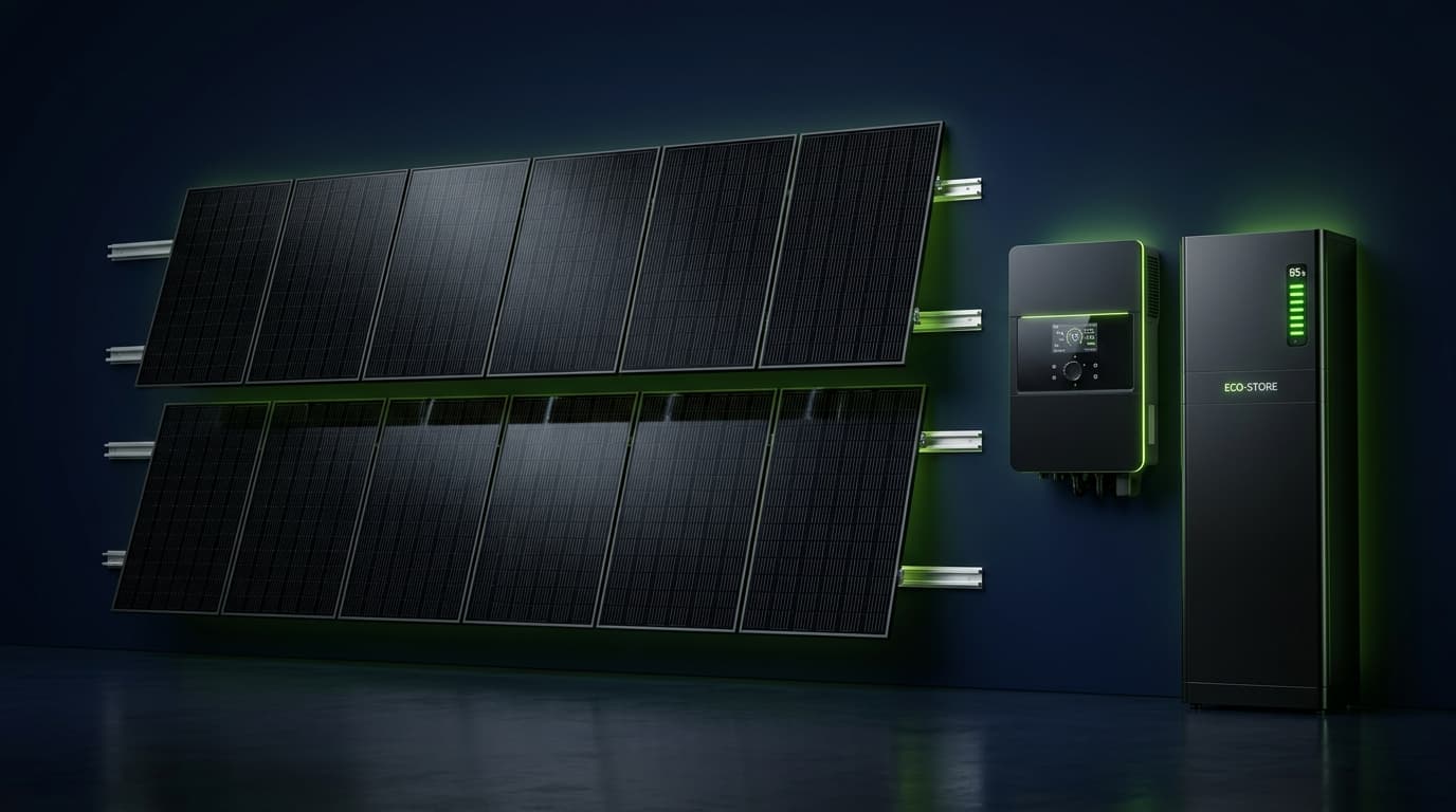 Pachet fotovoltaic 10 kW