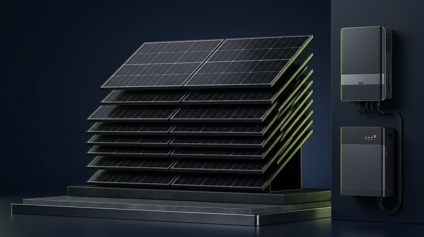 Pachet fotovoltaic 8 kW