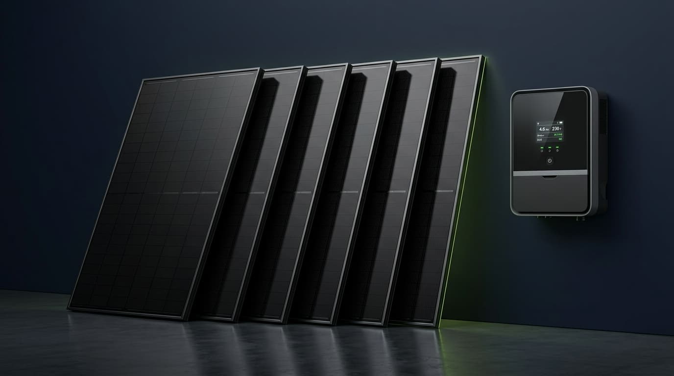 Pachet fotovoltaic 5 kW