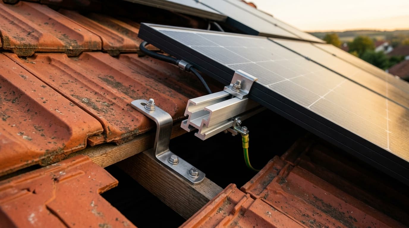 Acoperiș compatibil cu panouri fotovoltaice: țiglă, tablă, terasă, sandwich panel — sistem fixare