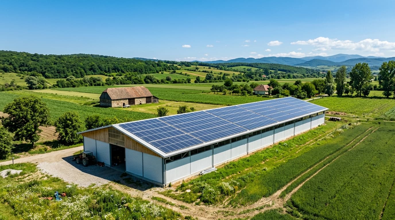 Schema de Energie AFIR 2026: 265 mil. € și 100% Nerambursabil pentru Fotovoltaice la Fermieri