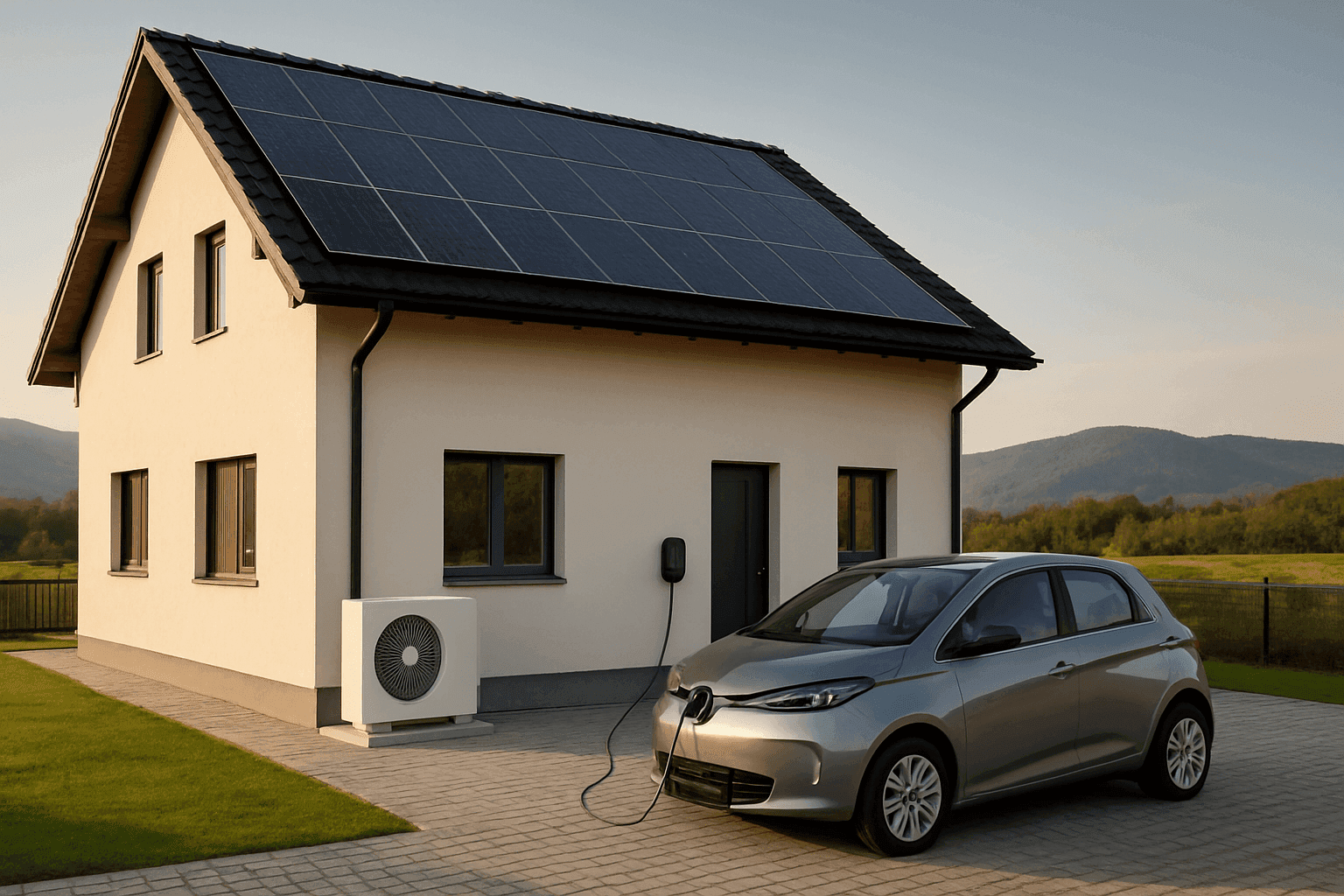 Casa energetică completă: PV + baterie + pompă de căldură + wallbox — ordine, buget, ROI