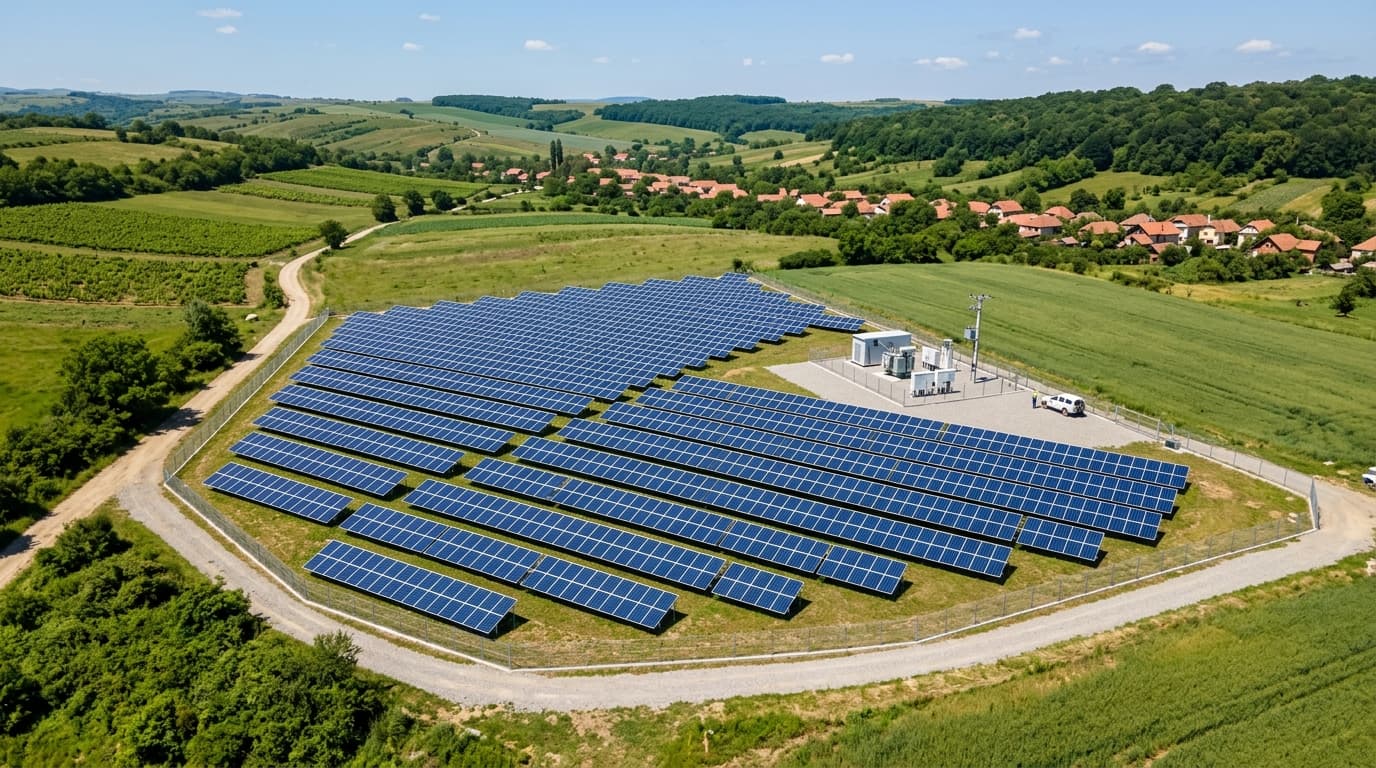 Cât Costă să Construiești un Parc Fotovoltaic de 1 MW în 2026 și Cât Câștigi pe An