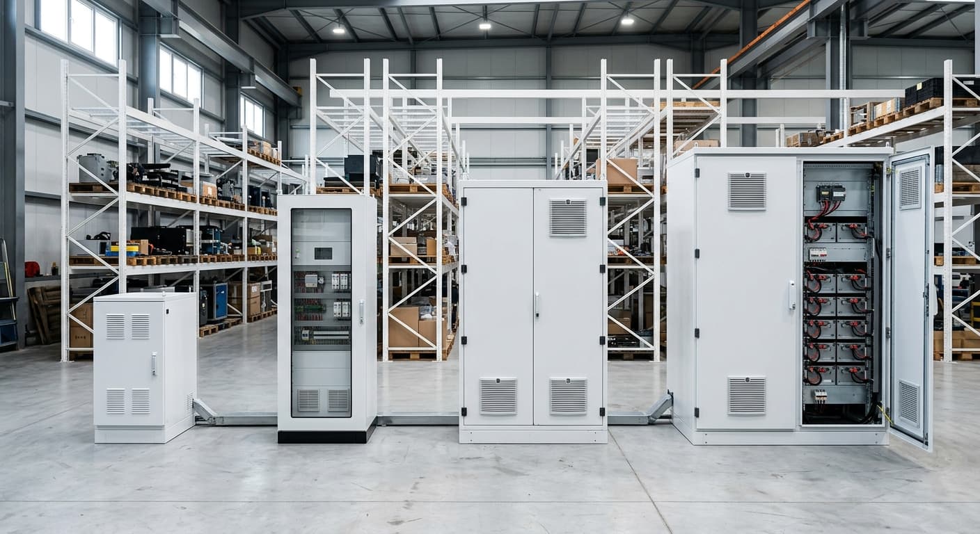 Comparație Baterii Stocare Comerciale 2026: Huawei vs Solis vs Dyness vs Pylontech — Prețuri C&I