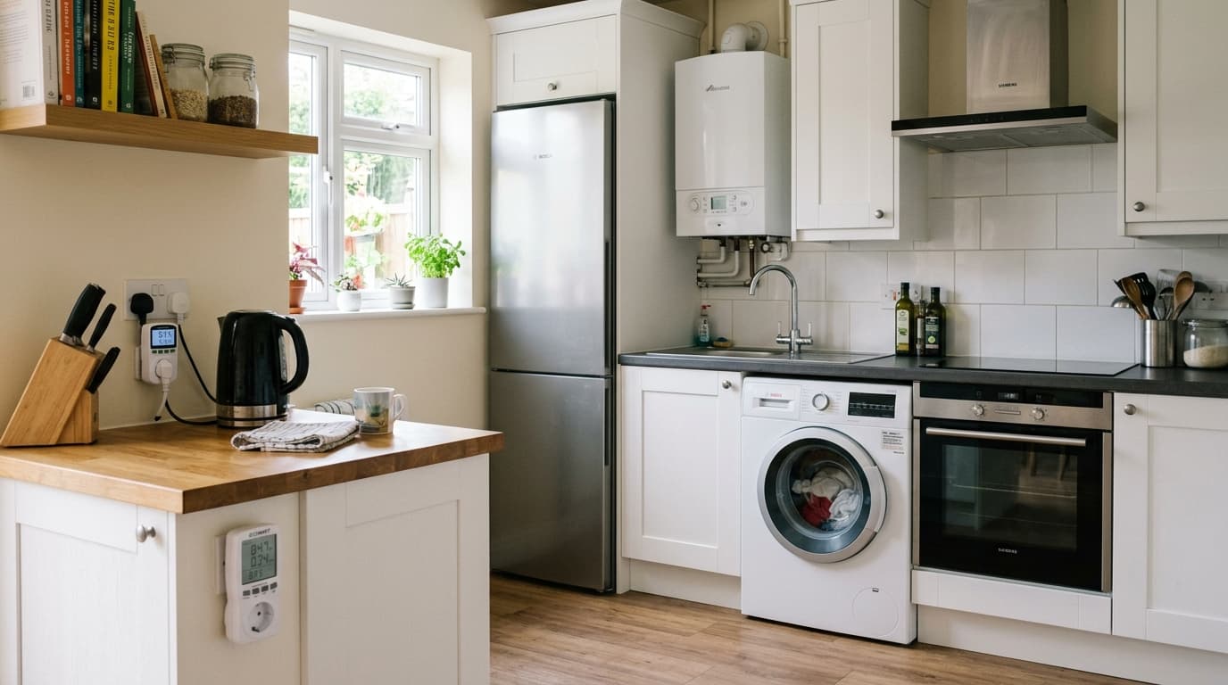 Ce consumă cu adevărat în casa ta la 1,63 lei/kWh: 14 aparate și costul lor lunar