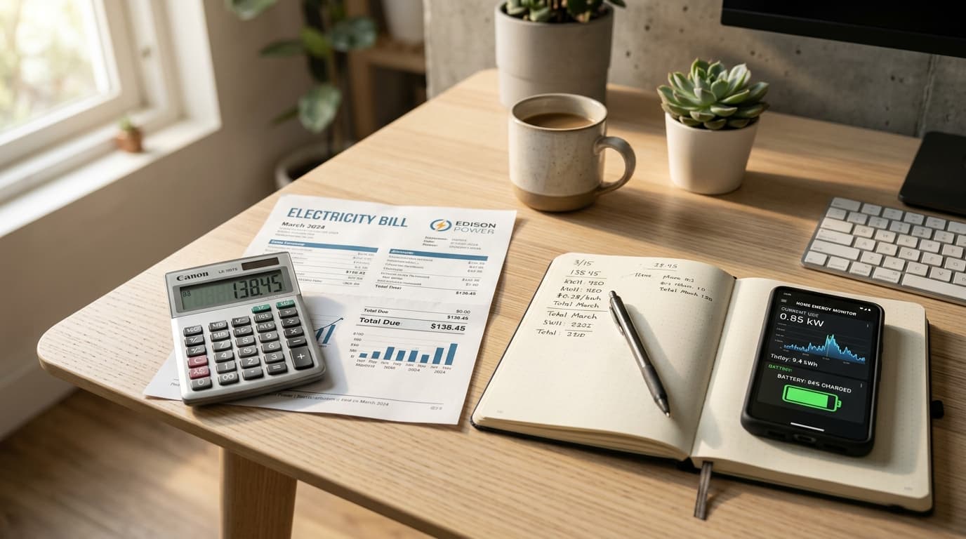 Cât economisești cu bateria când curentul costă 1,63 lei/kWh: recalcul august 2026