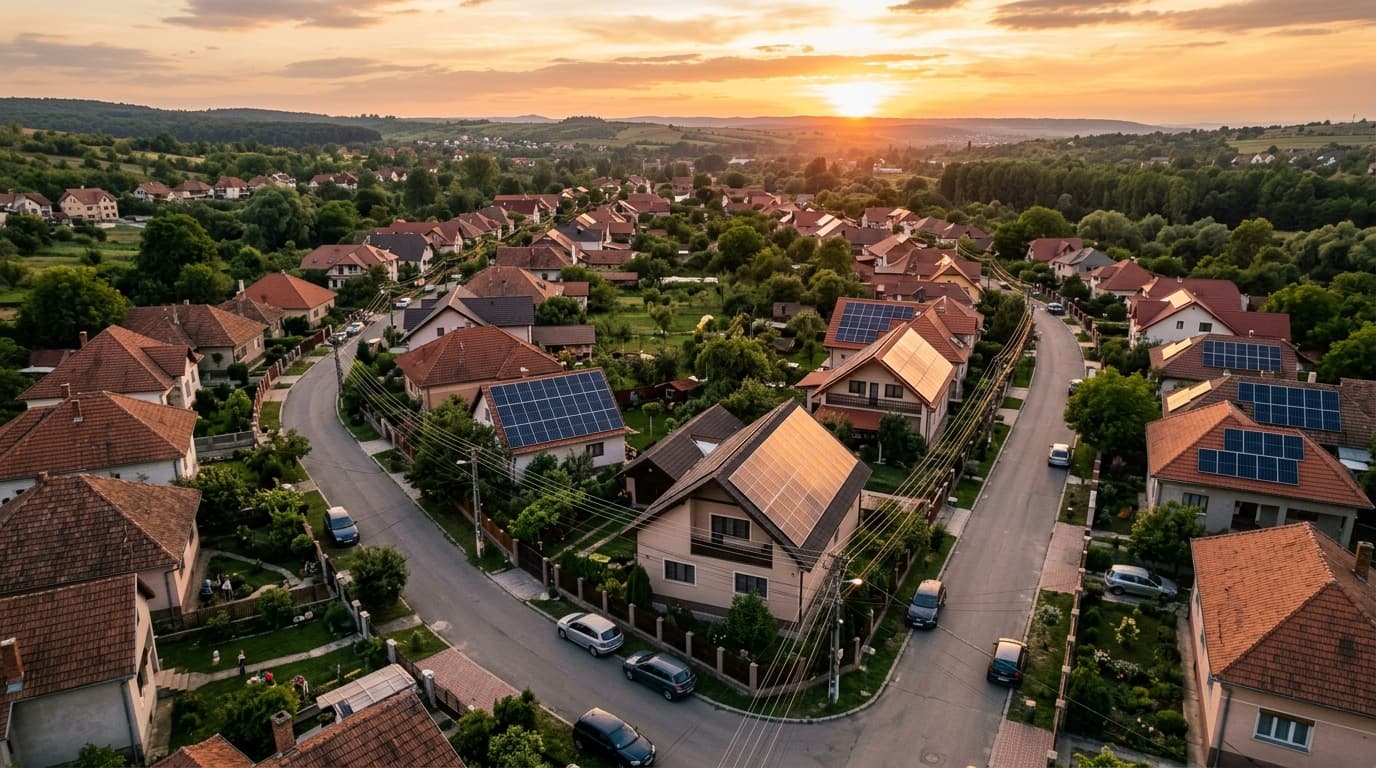 Energy Sharing pentru Prosumatori 2026: Ghid Operațional OUG 59/2025 + Ordin ANRE 9/2026