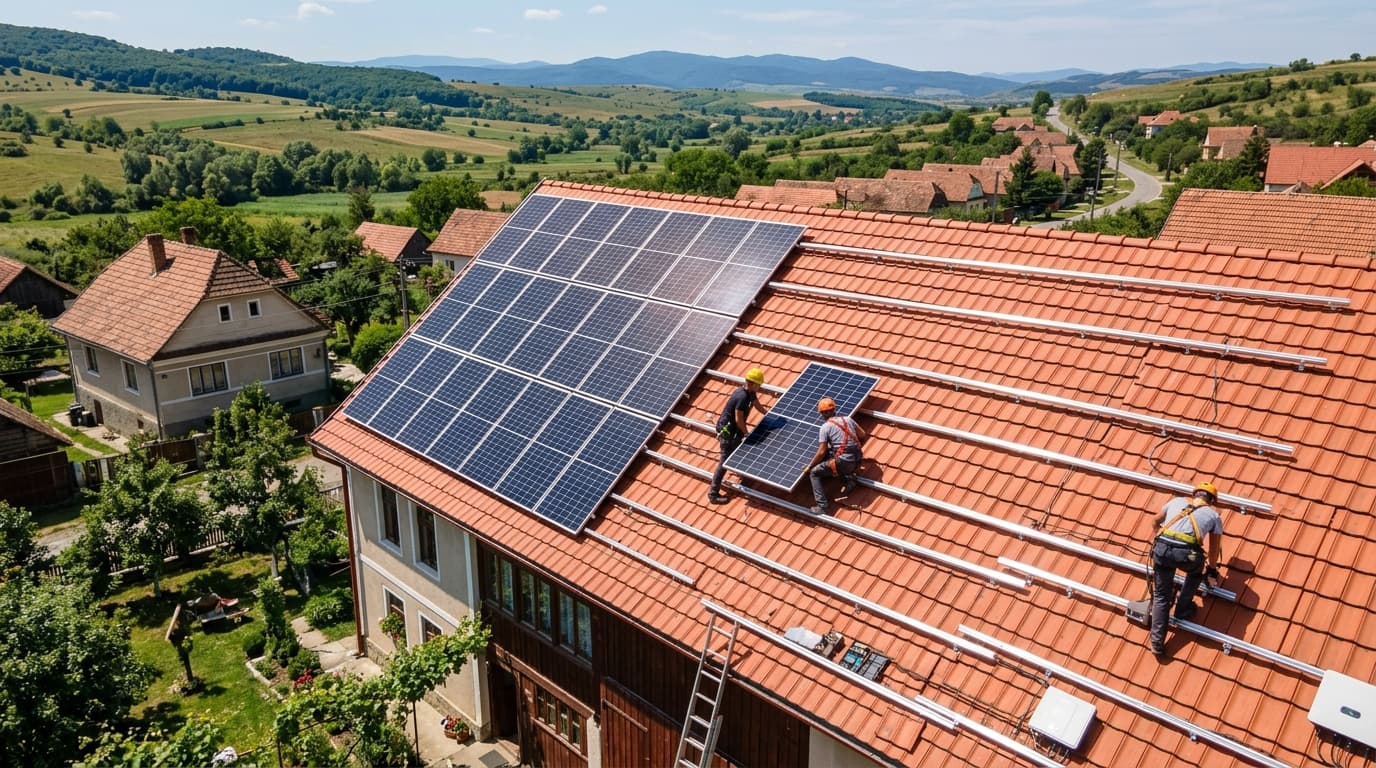 Extinzi panourile pentru punctaj la Casa Verde Baterii?