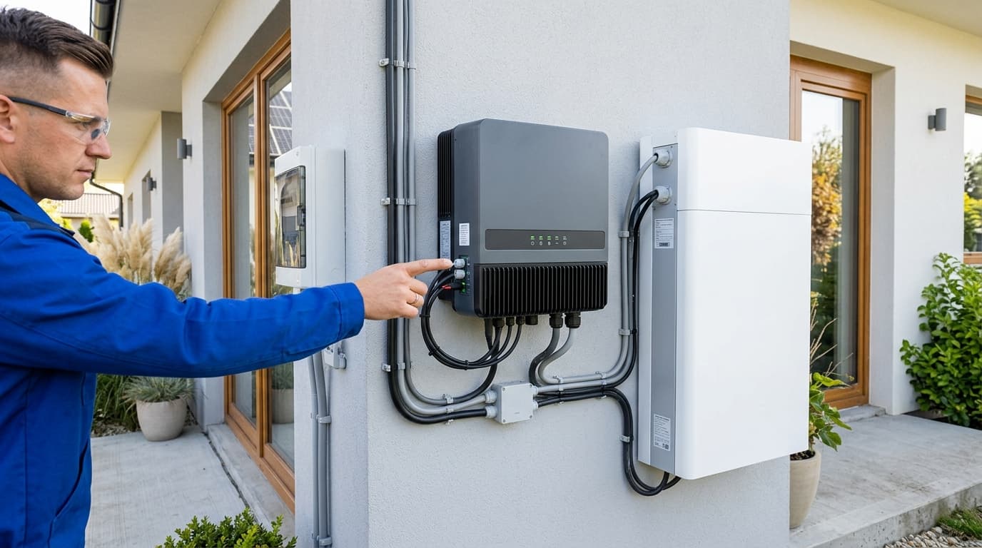 Invertor Hibrid pentru Casa Verde Baterii 2026: Capcana On-Grid