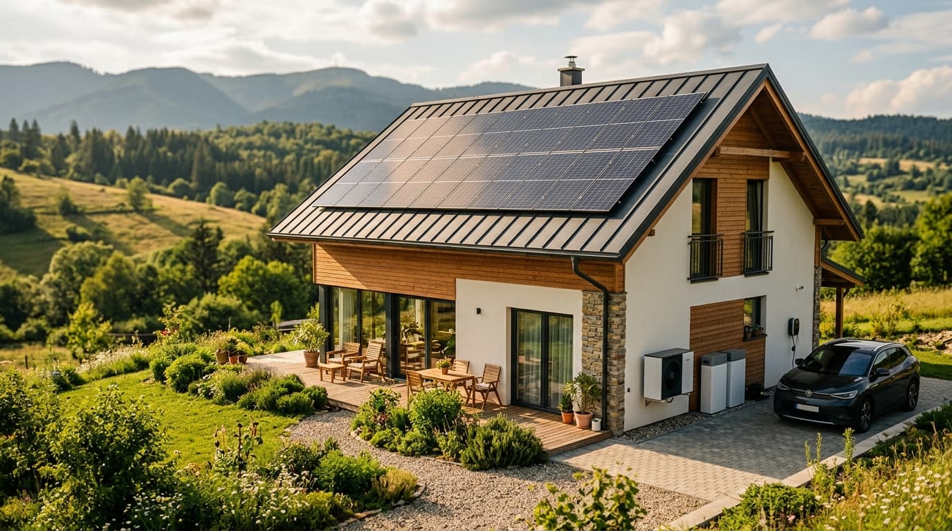 Clădire cu Consum Aproape Zero (NZEB): Ce Înseamnă Standardul European pentru Casa Ta în 2026