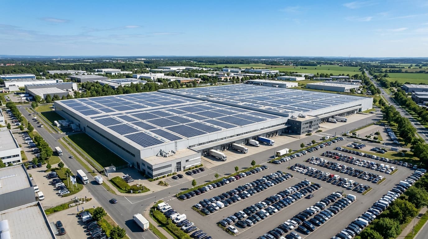 Merită Panouri Fotovoltaice pentru Firmă în 2026? ROI Real pe Hală, Depozit și Sediu