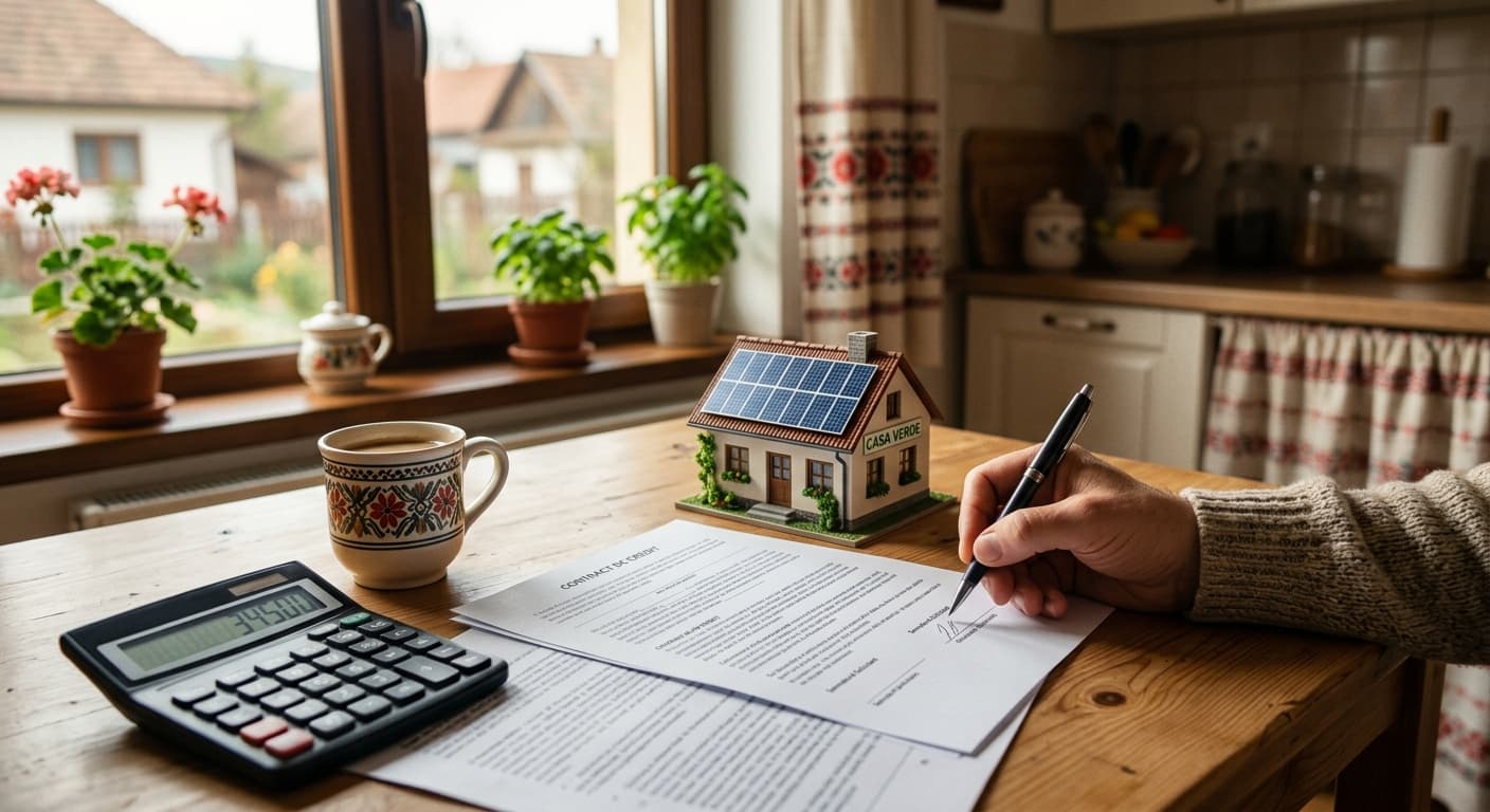 Panouri Fotovoltaice în Rate 2026: Credit Verde, Leasing și Plata în Tranșe