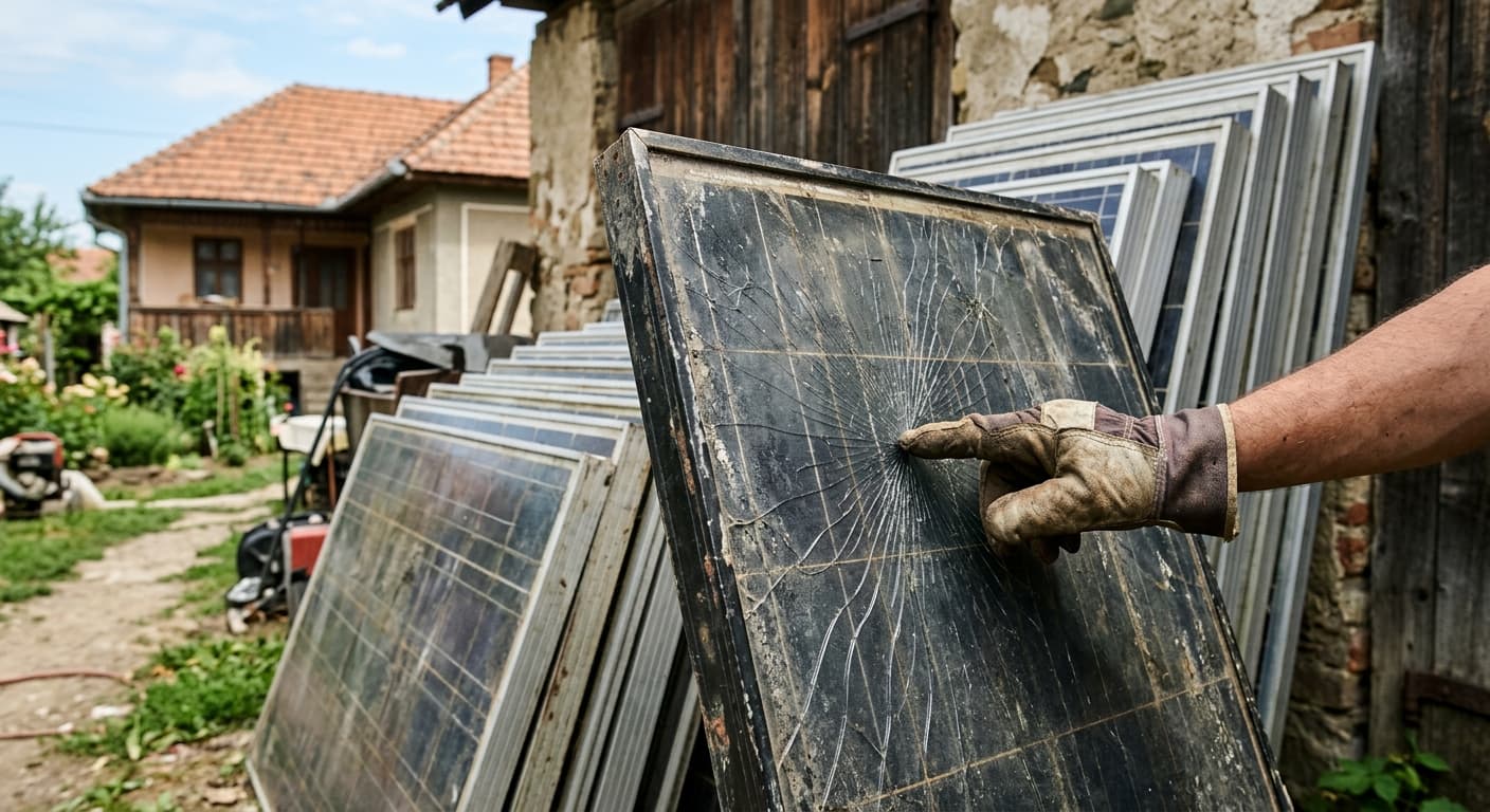 Panouri fotovoltaice second hand: merită sau e capcană?