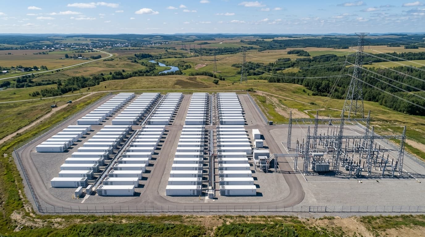 Pipeline-ul BESS al României în 2026: De la 405 MWh la Peste 4 GW — Harta Proiectelor