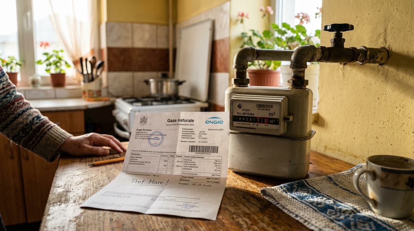 Plafonarea la Gaze Expiră în Aprilie 2026: Cât Crește Factura și Cum Te Aperi