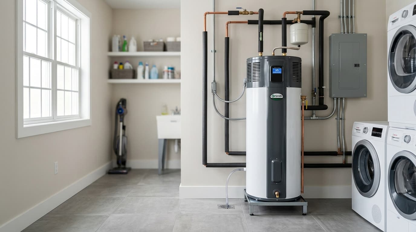 Pompă de Căldură pentru Apă Caldă Menajeră (Boiler Termodinamic): Merită în 2026?