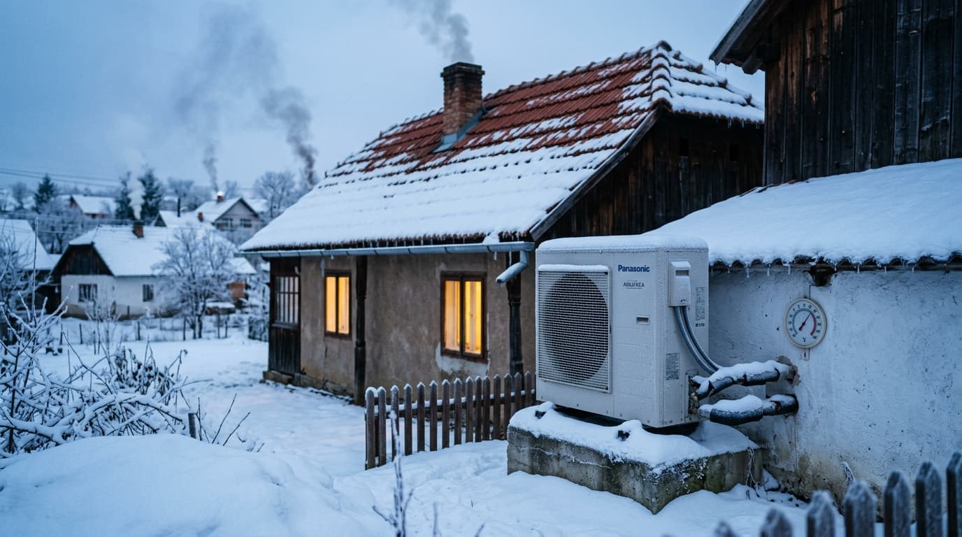 Pompă de Căldură la -20°C în România: COP Real Măsurat vs Specs Marketing 2026