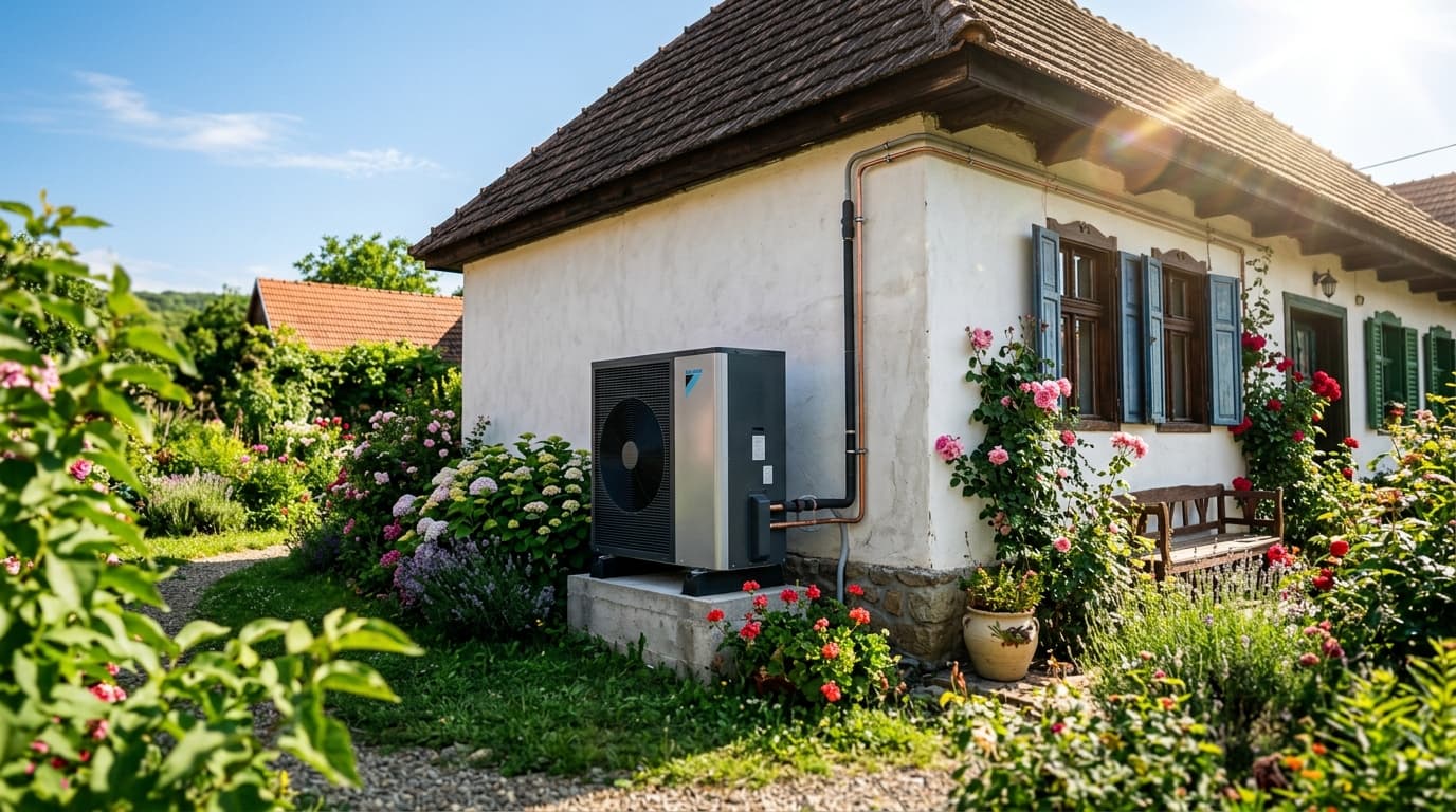 Pompa de Căldură Răcește Casa Vara: Cum Funcționează și Cât Costă